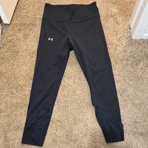M Under Armour Dark Capri Leggings